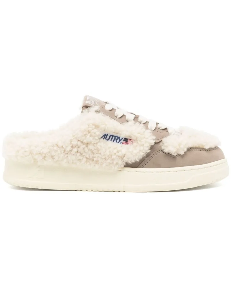 AUTRY Mule Low Sneakers - Braun Braun