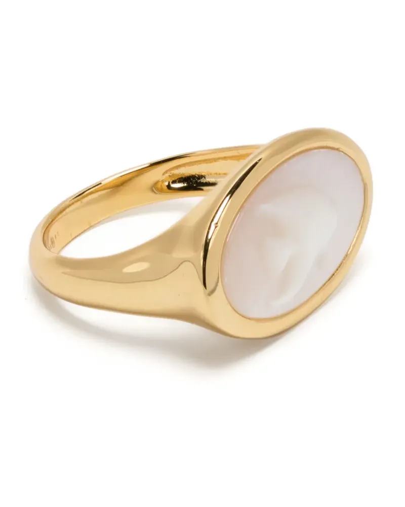 Eshvi Seaside Ring - Gold Gold