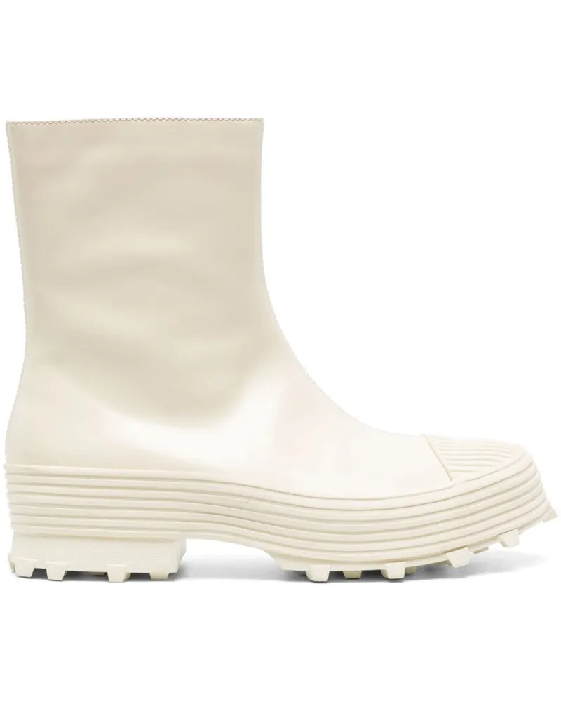 Camper Traktori Stiefeletten - Weiß Weiß