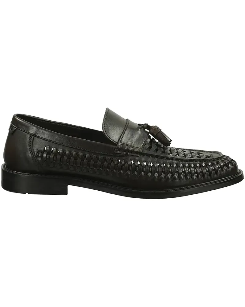 Gant Loafer mit Webmuster - Braun Braun