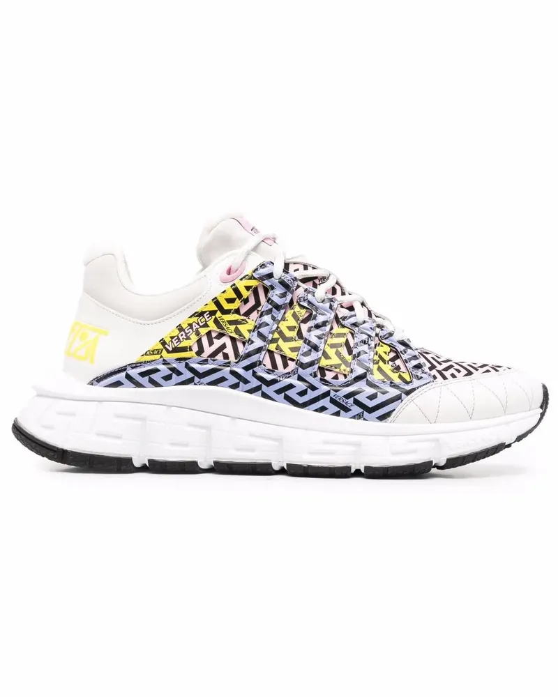Versace Trigreca Sneakers - Rosa Rosa
