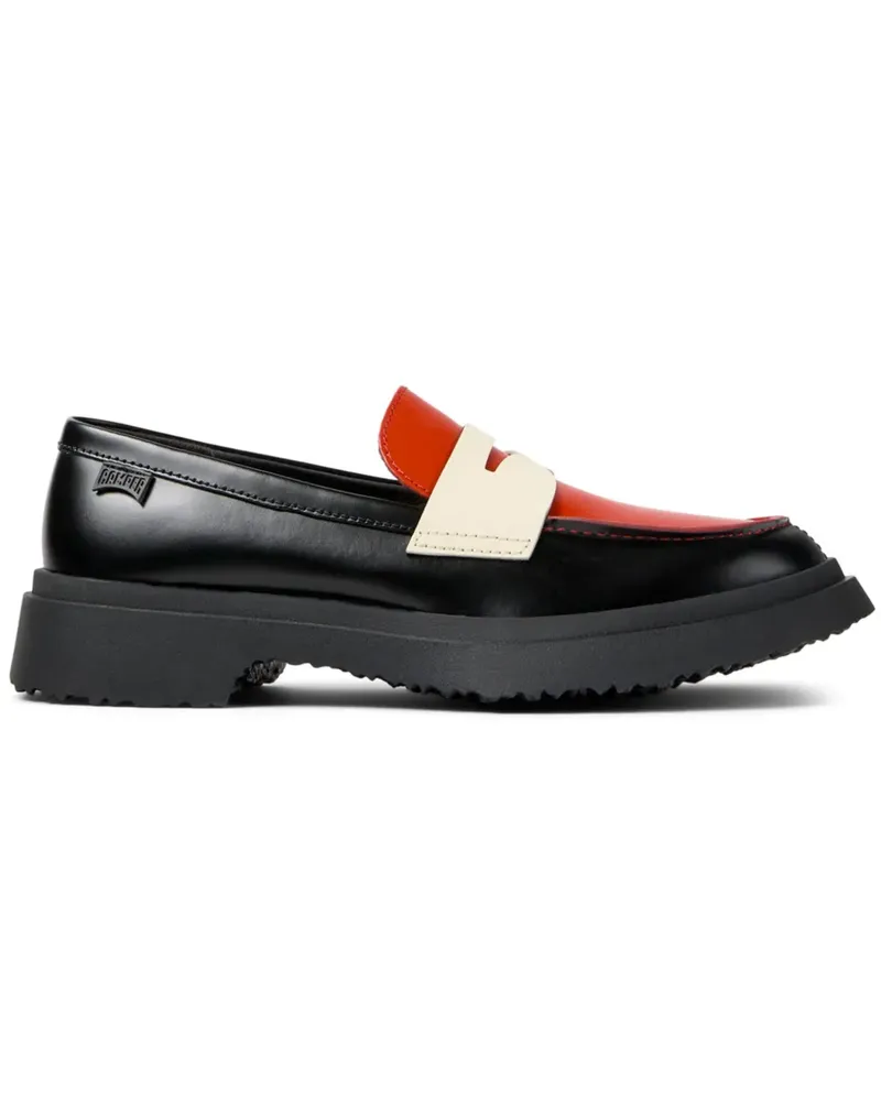 Camper Twins Loafer - Schwarz Schwarz