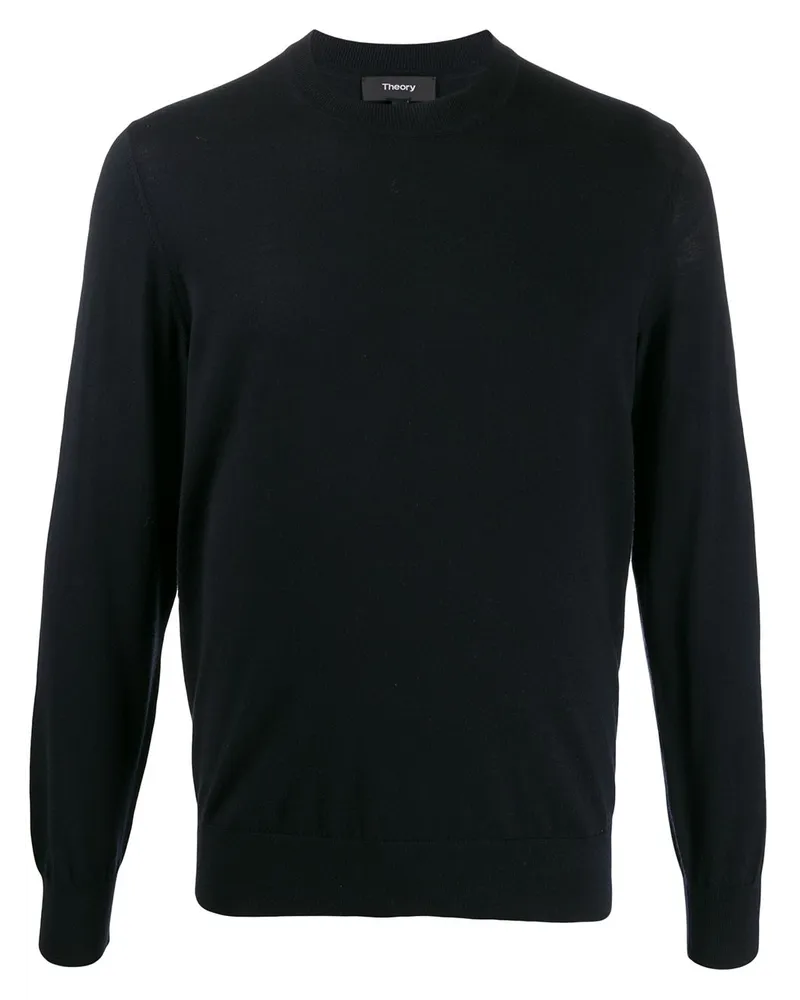 Theory Klassisches Sweatshirt Blau