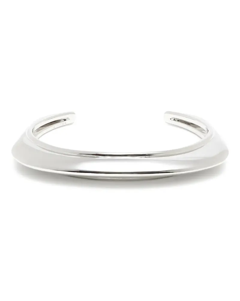 Missoma Hera Dome Armspange - Silber Silber