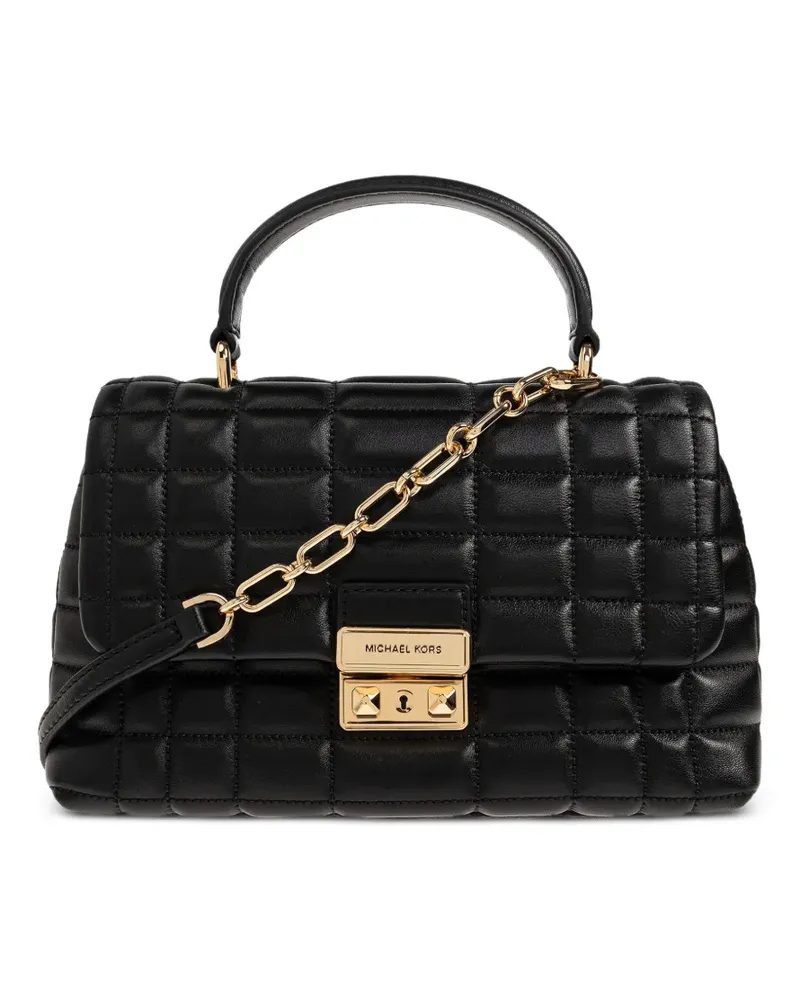 Michael Kors Tribeca quilted crossbody bag - Schwarz Schwarz