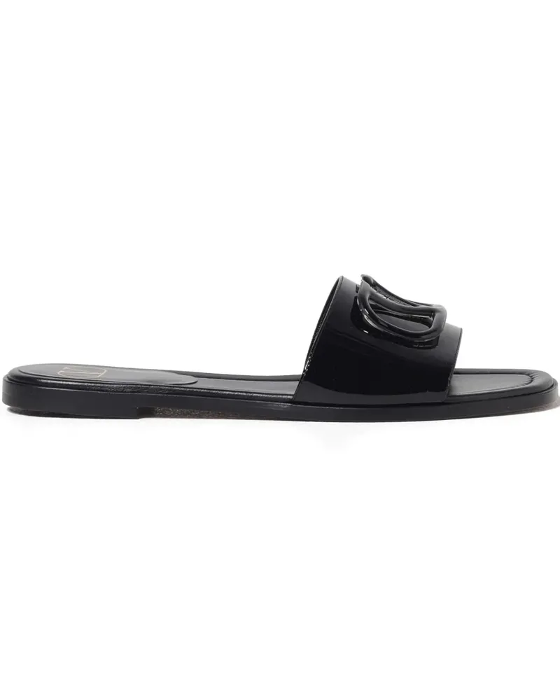 Valentino Garavani VLogo Sandalen - Schwarz Schwarz
