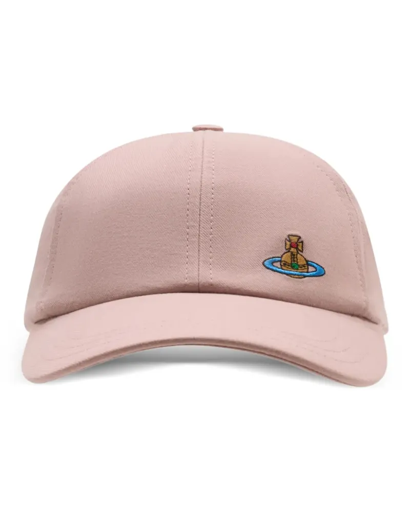 Vivienne Westwood Baseballkappe mit Stickerei - Rosa Rosa