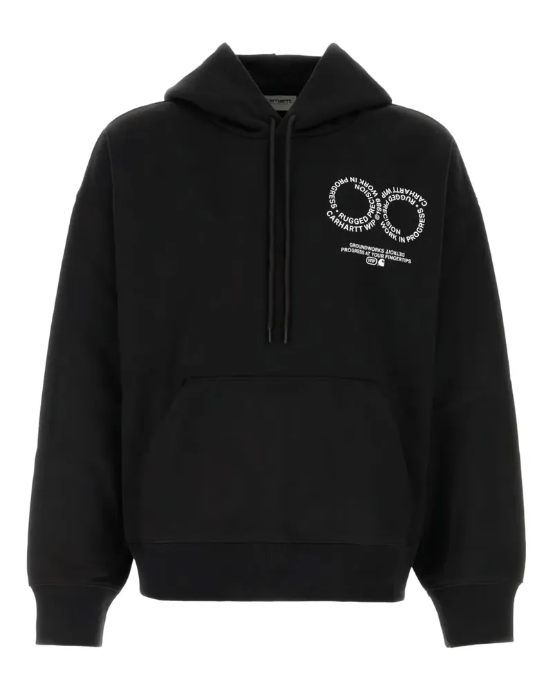 Carhartt WIP Rotation Hoodie - Schwarz Schwarz