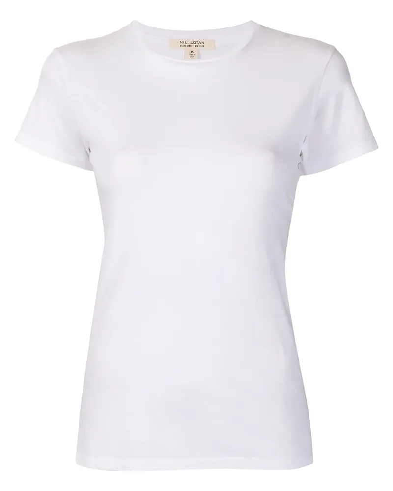 Nili Lotan Lana T-Shirt - Weiß Weiß