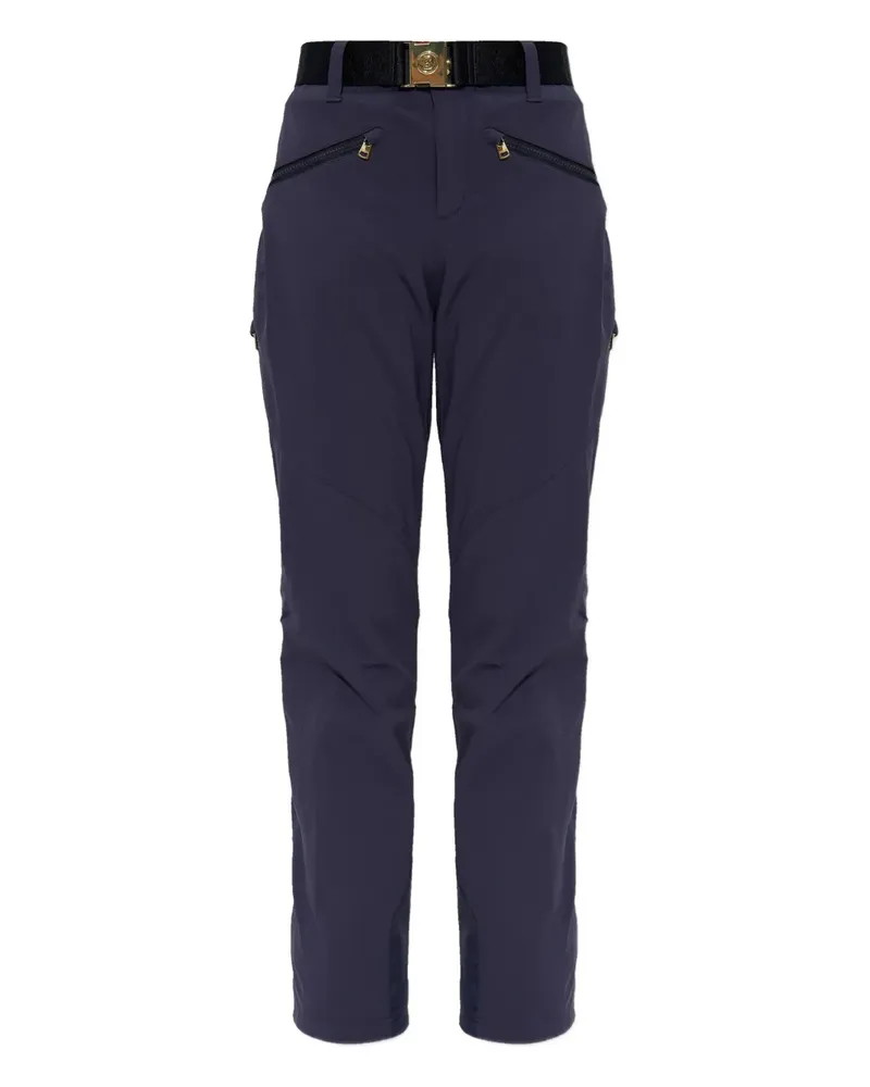Bogner Ilka zip-up trousers - Blau Blau
