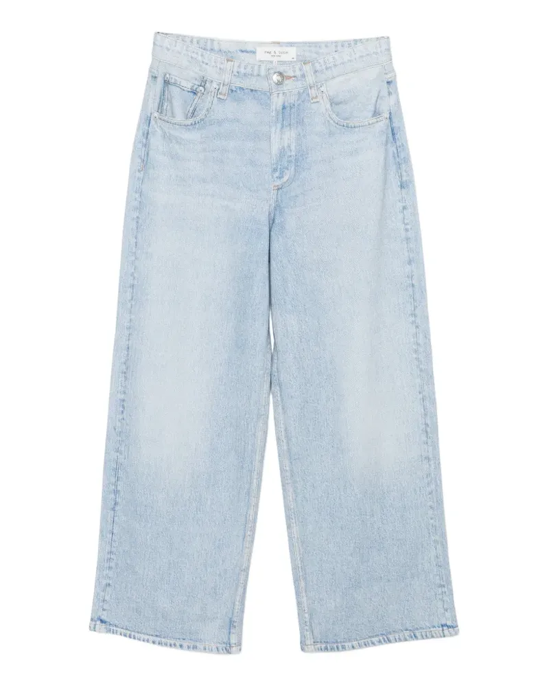 Rag & Bone Miramar pocket trousers - Blau Blau