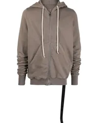 DRKSHDW by Rick Owens Jacke mit Kapuze Braun