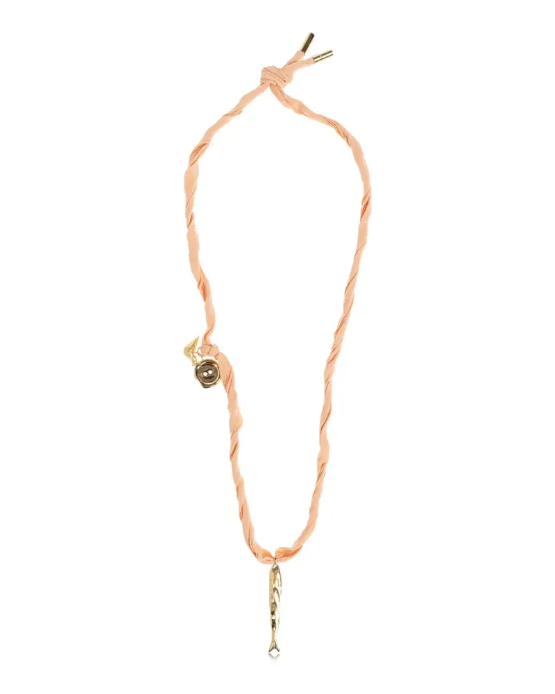 Givenchy Halskette mit Anhänger - Nude Nude