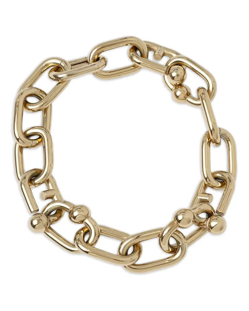 Furla chain-link necklace - Gold Gold