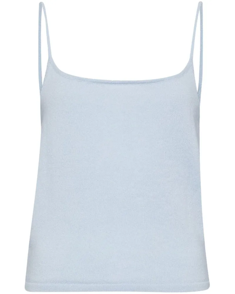 Teddy Cashmere Rapallo Oberteil - Blau Blau