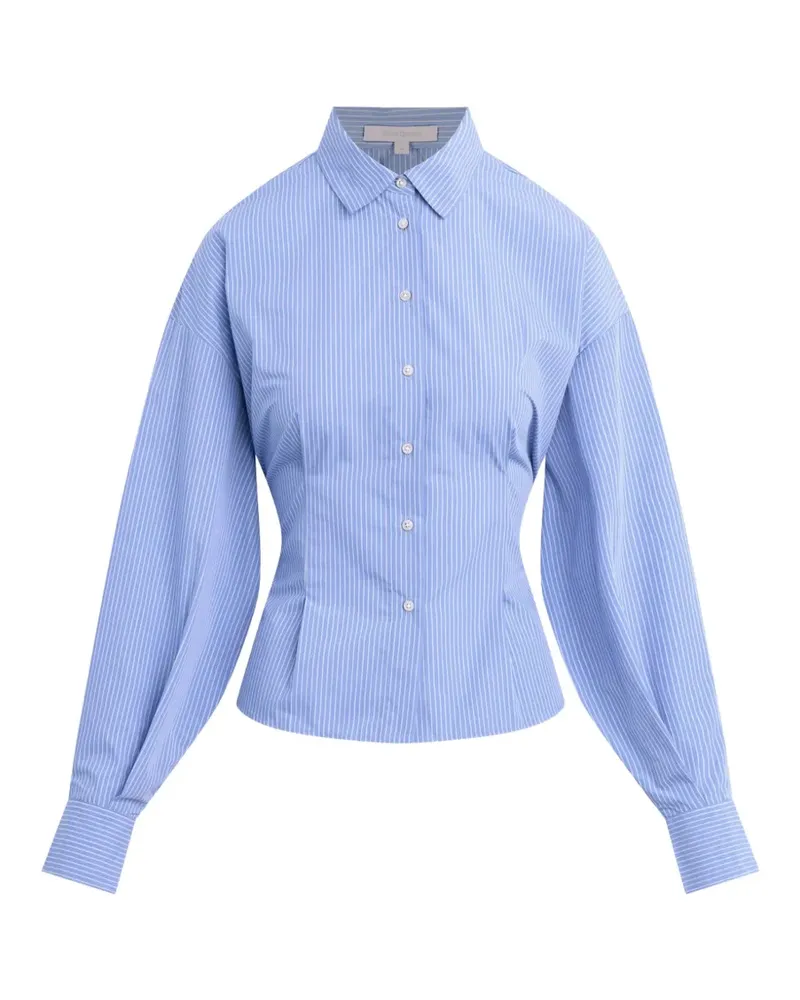 Favorite Daughter Gestreiftes Back Story Hemd - Blau Blau