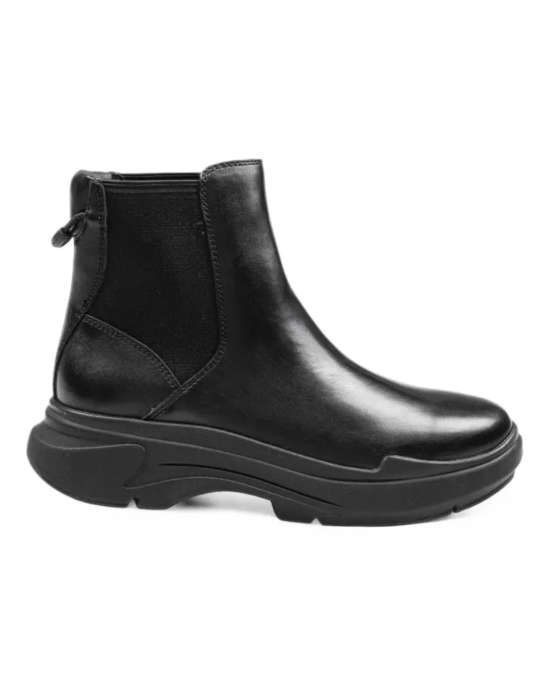 ash Nexon Stiefeletten mit elastischem Einsatz - Schwarz Schwarz
