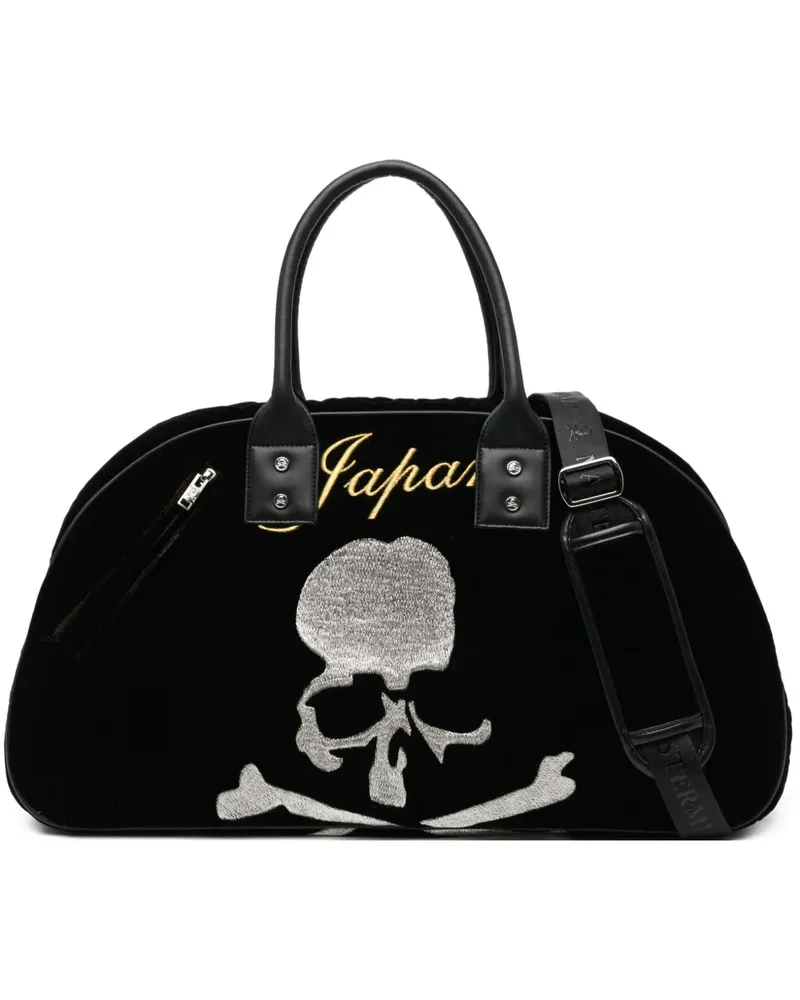 Mastermind Japan Reisetasche mit Logo-Stickerei - Schwarz Schwarz