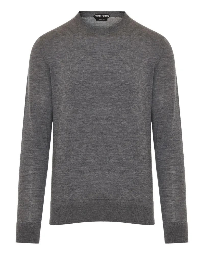 Tom Ford Pullover mit rundem Ausschnitt - Grau Grau