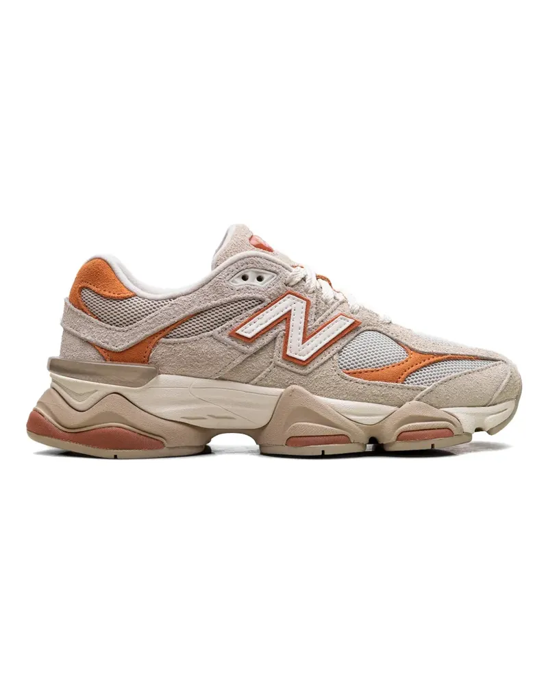 New Balance 9060 "Beige/Tan" Sneakers - Nude Nude