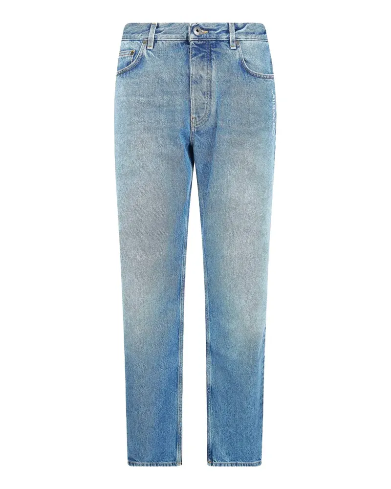 OFF-WHITE Arrow-motif jeans - Blau Blau