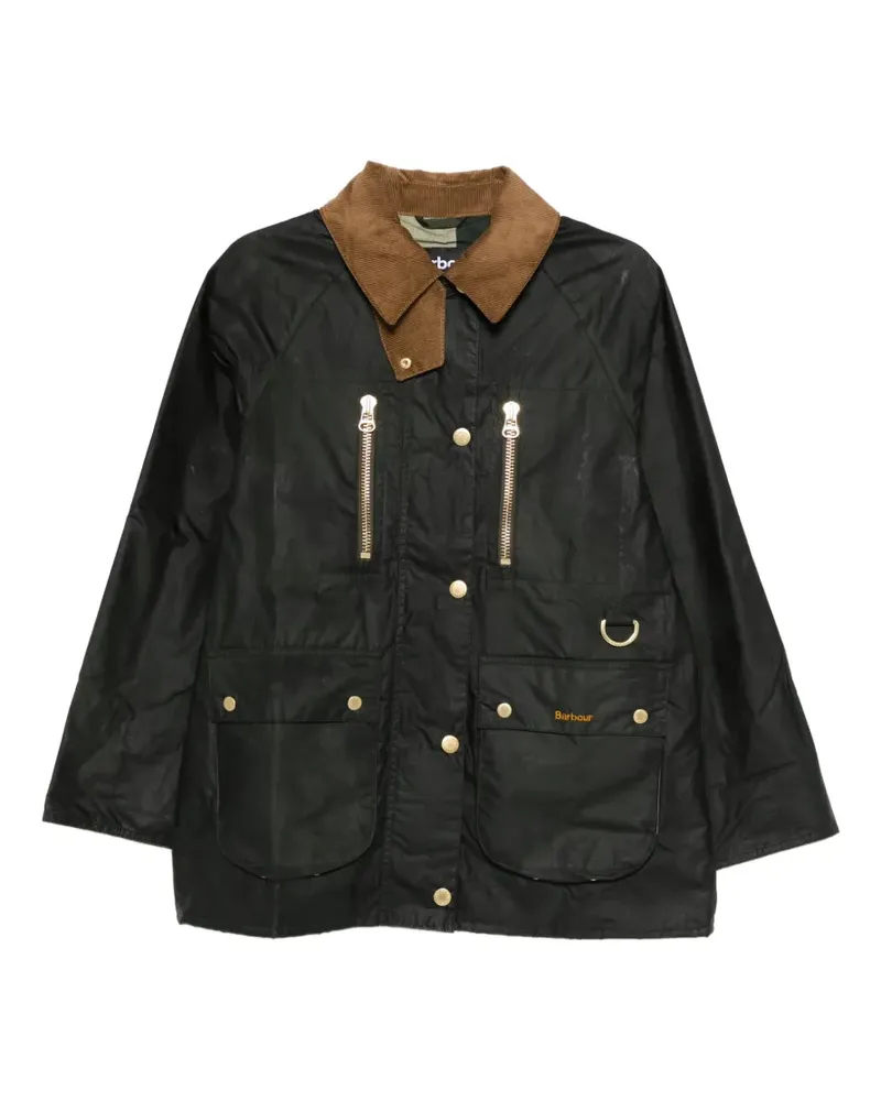 Barbour Argill Jacke mit aufgesetzten Taschen - Grün Grün