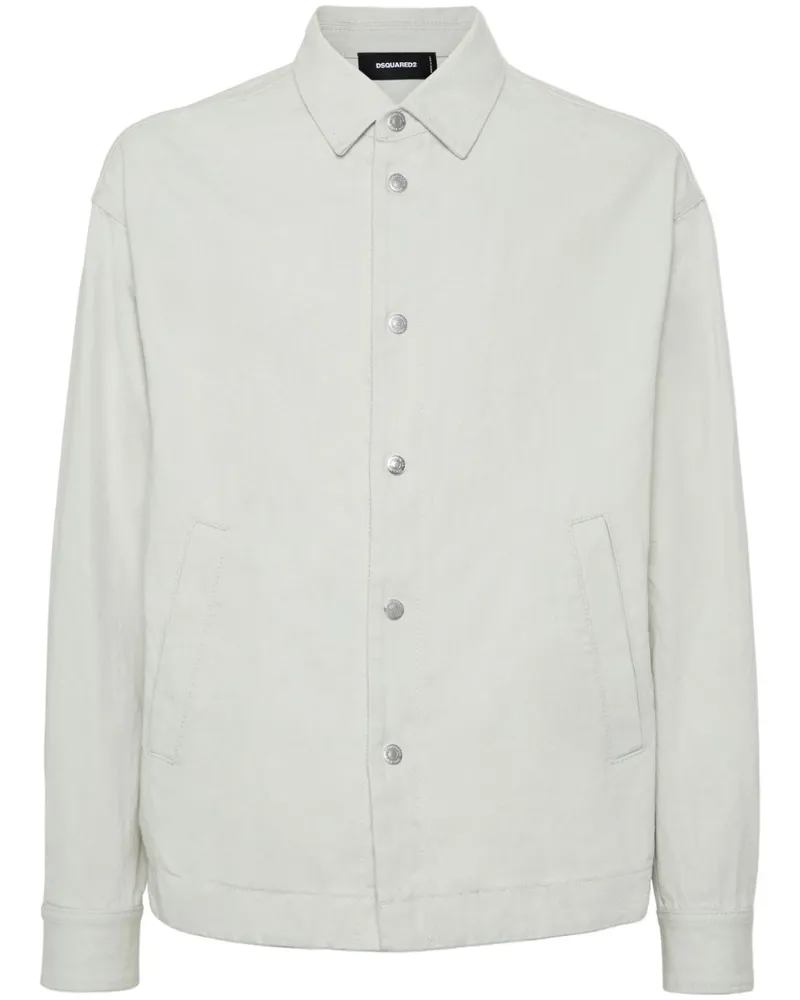 Dsquared2 Icon New Generation Jacke - Weiß Weiß