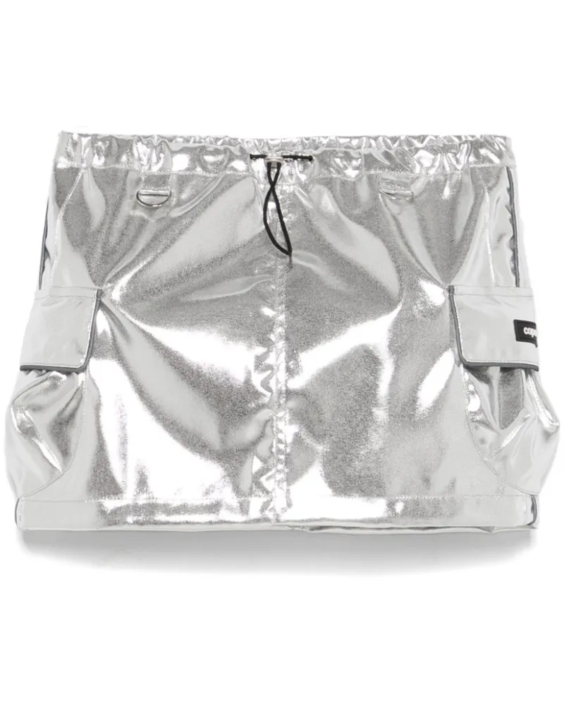 COPERNI Minirock mit aufgesetzter Tasche - Grau Grau