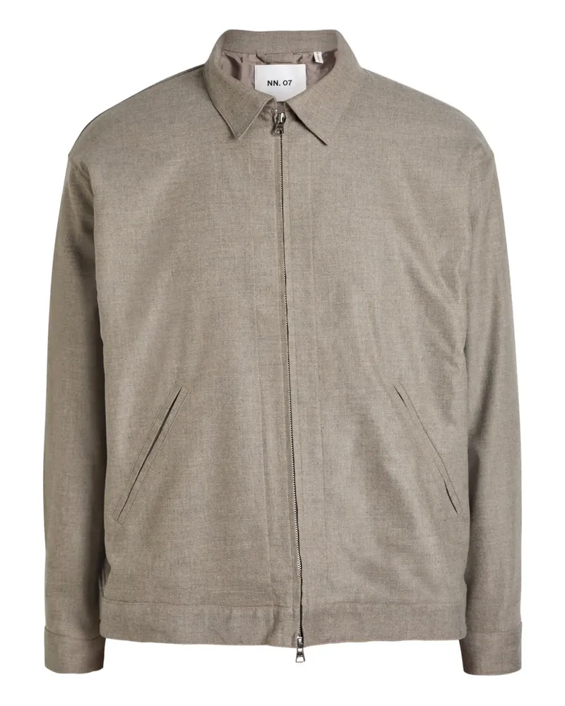 NN 07 Petrus Jacke mit Reißverschluss - Nude Nude