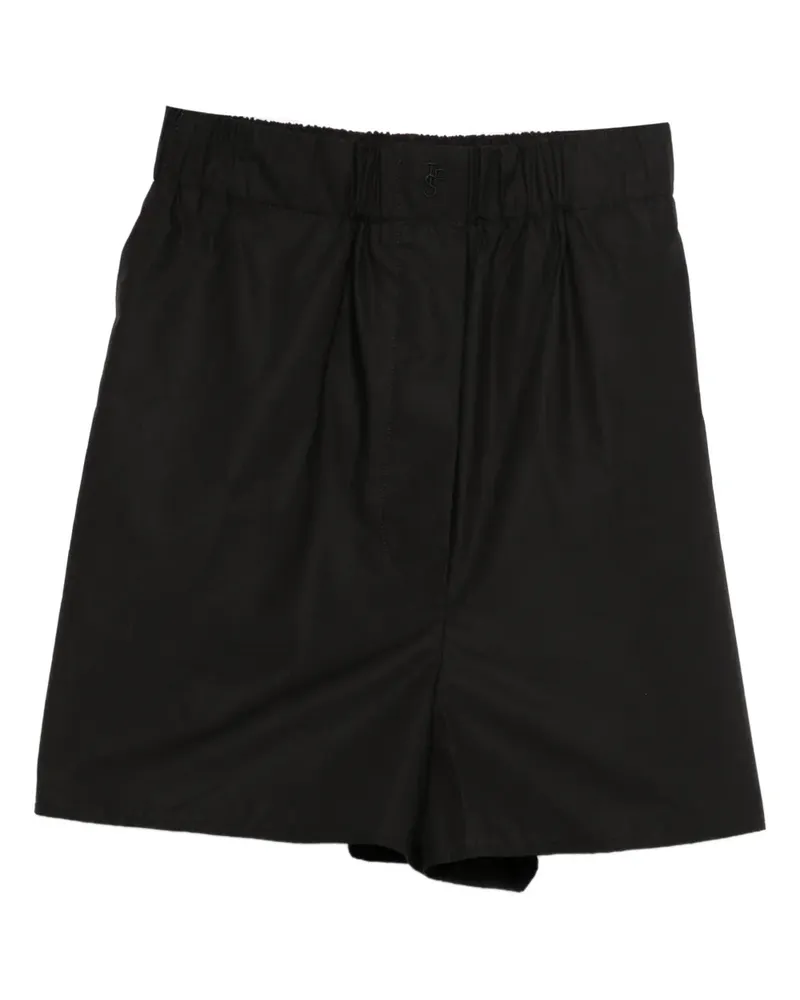 FRANKIE Shop elasticated shorts - Schwarz Schwarz