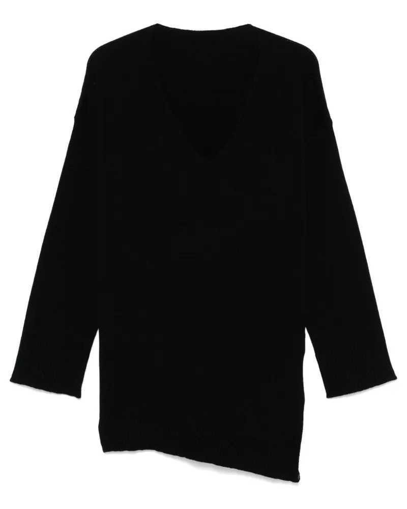 Marina Yee Kitten Pullover - Schwarz Schwarz