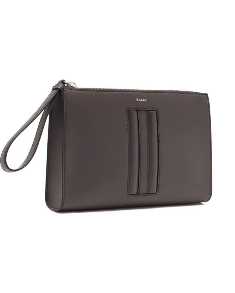Bally Mythos Clutch - Grau Grau