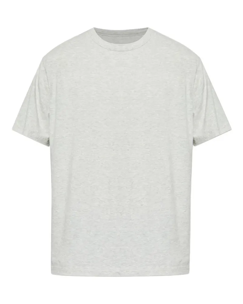 Officine Generale T-Shirt mit kurzen Ärmeln - Grau Grau