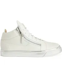 Giuseppe Zanotti Coby High-Top-Sneakers Weiß