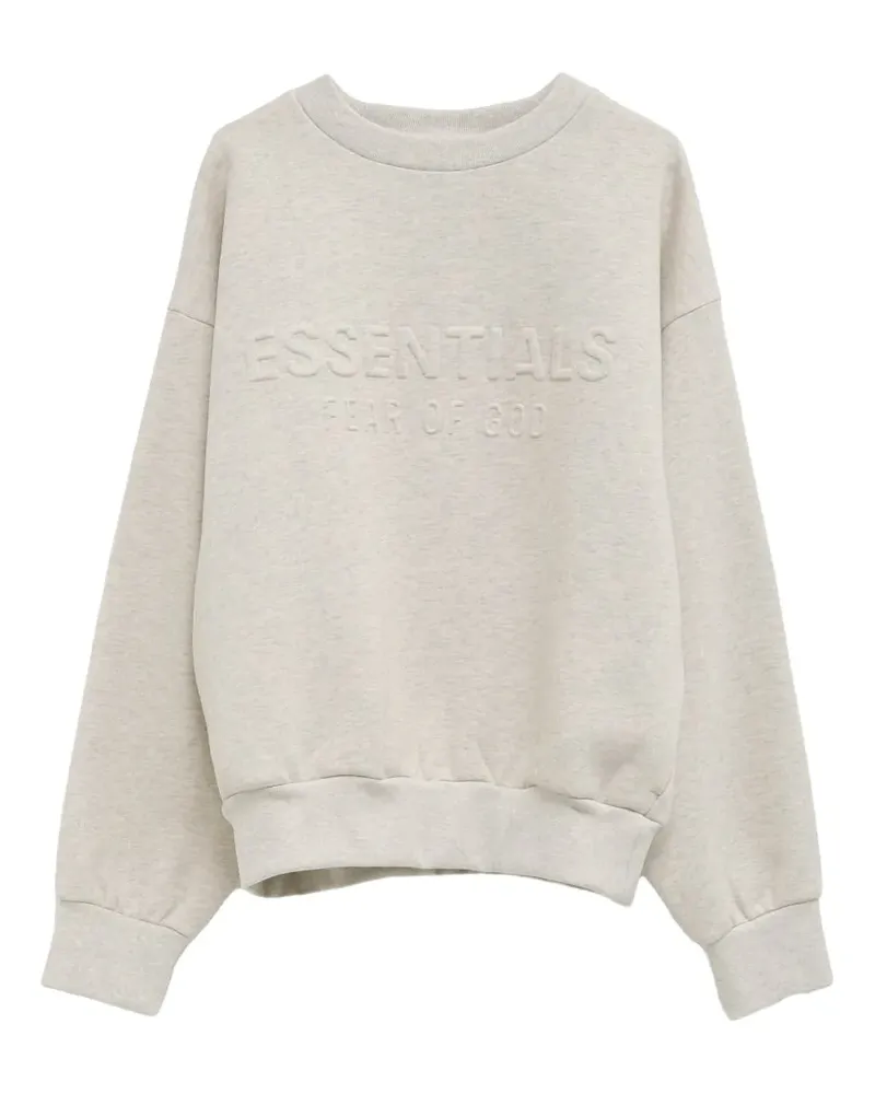 Fear of God Sweatshirt mit Logo-Prägung - Nude Nude