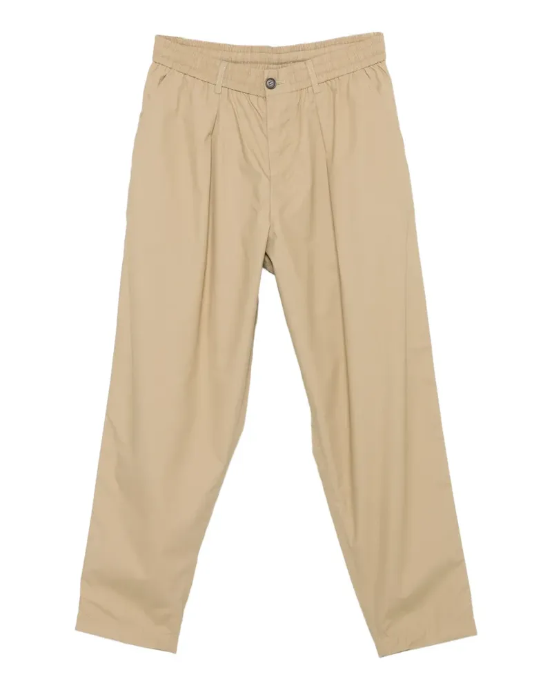 Universal Works Hose mit Stretcheinsatz - Nude Nude