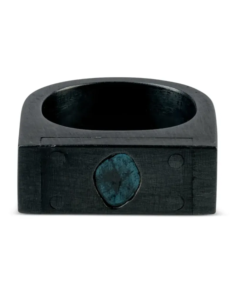 Parts Of Four Ring aus Sterlingsilber mit Diamant Silber