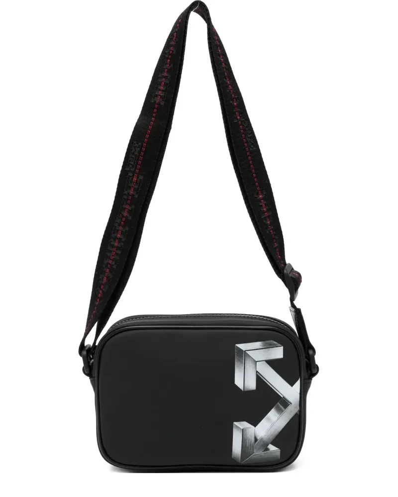 OFF-WHITE Heritage' Kuriertasche - Schwarz Schwarz