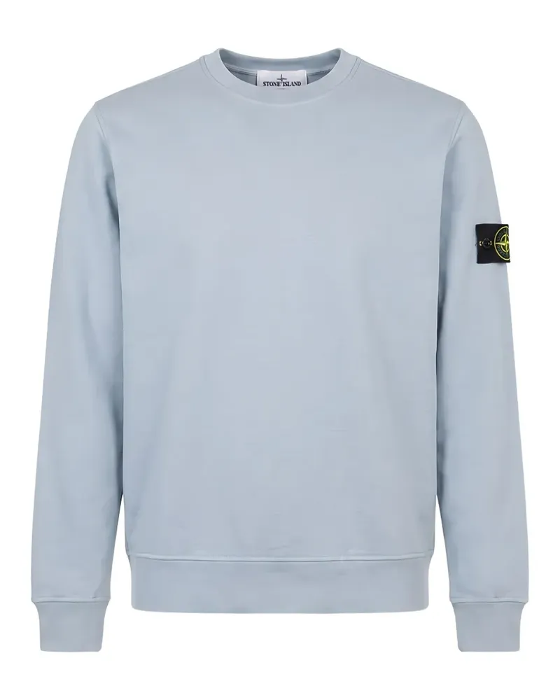 Stone Island Compass-patch sweatshirt - Blau Blau