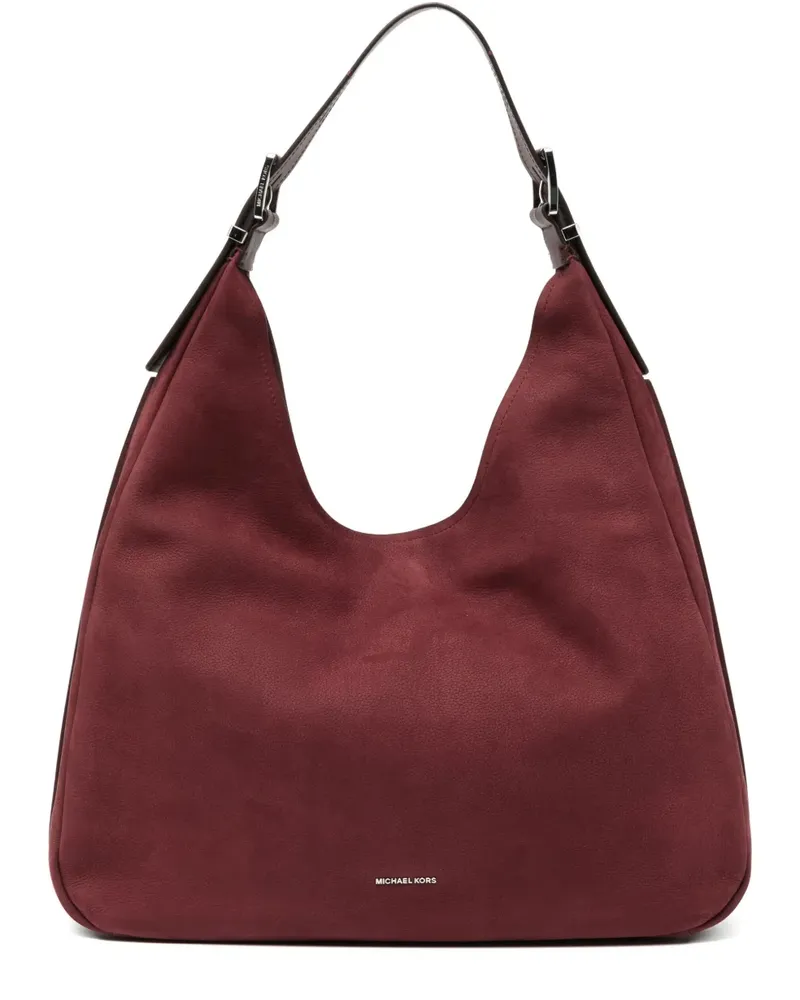 Michael Kors Große Nolita Schultertasche - Rot Rot