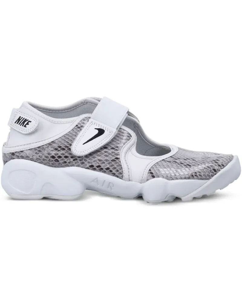 Nike Air Rift Sneakers mit Schlangen-Effekt - Grau Grau