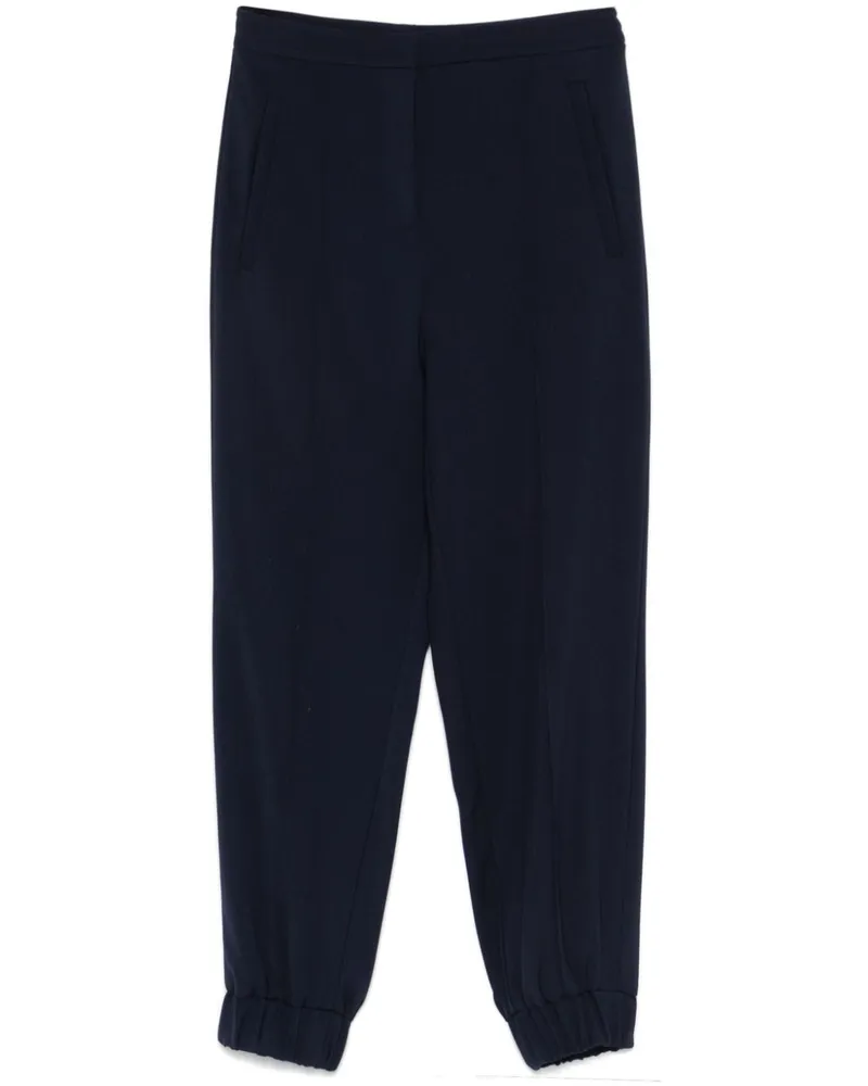 Patrizia Pepe Jogginghose mit Fly-Motiv - Blau Blau