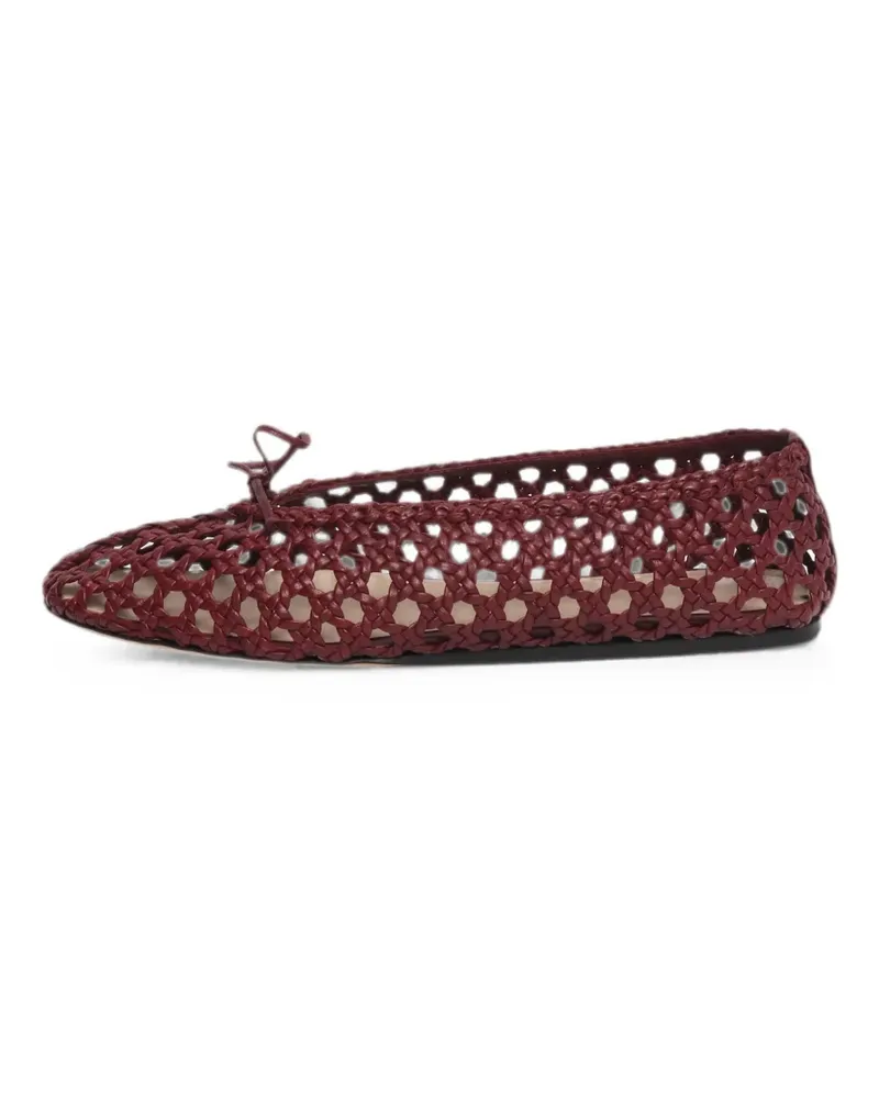 Le Monde Béryl Regency woven ballet flats - Rot Rot