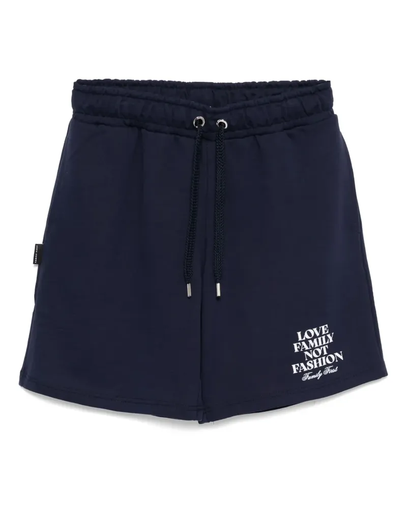 Family First Shorts mit Logo-Print - DARK BLUE Dark