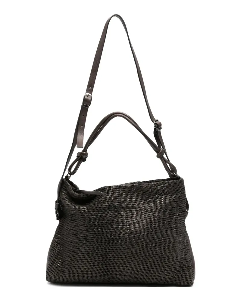 Reptile's House Alma Osaka shoulder bag - Braun Braun