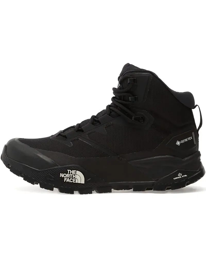 The North Face Gore-Tex Offtrail Hike Mid Trainers - Schwarz Schwarz