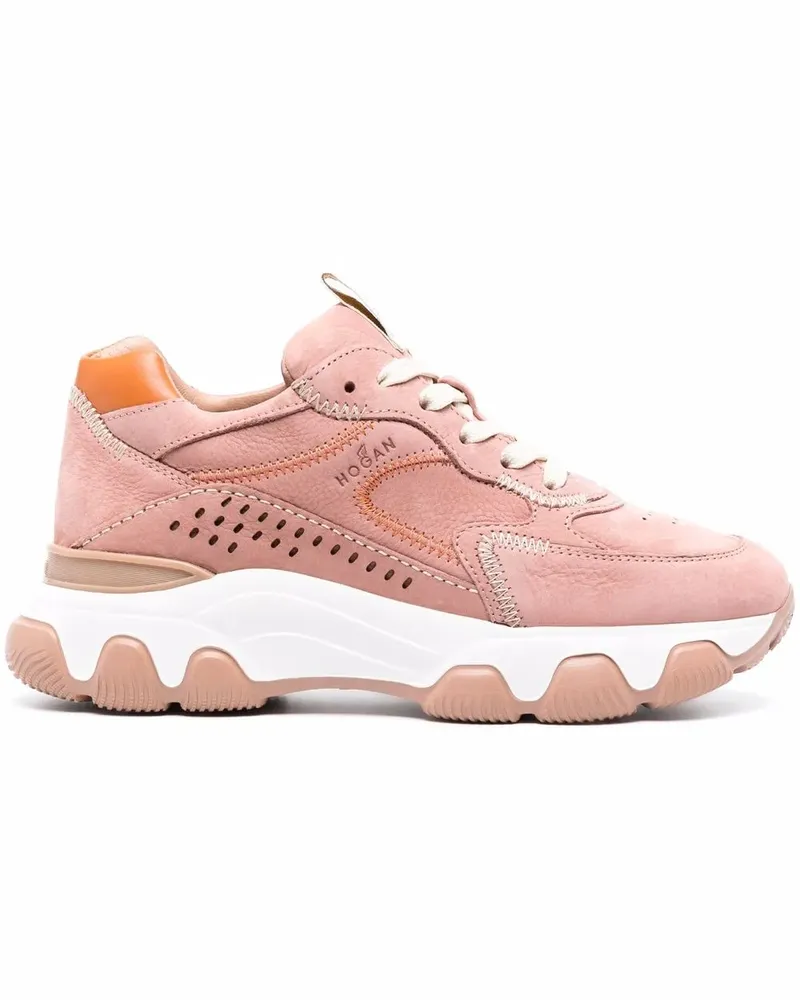 Hogan Interactive Sneakers - Rosa Rosa