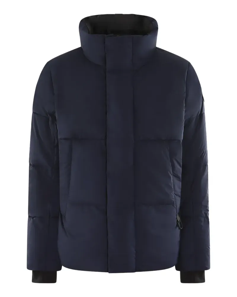 Canada Goose Everett Black Label puffer jacket - Blau Blau