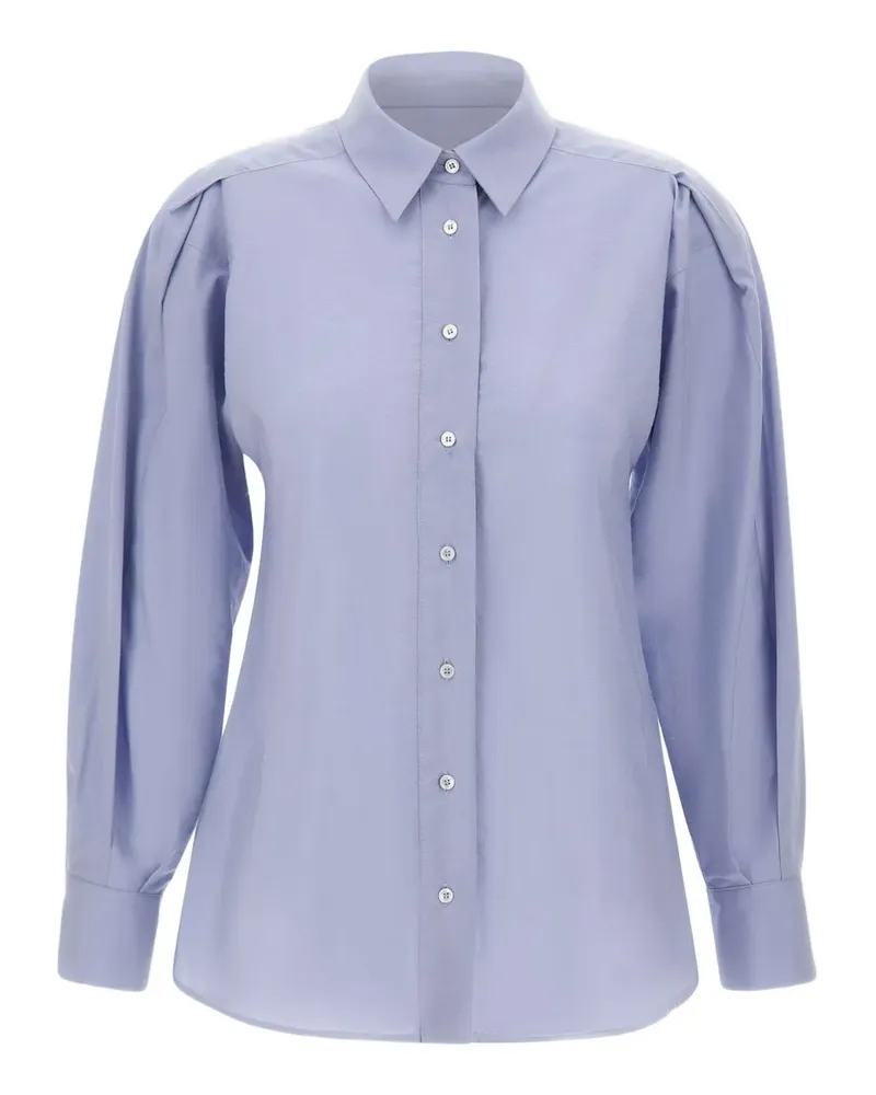 MARELLA Orlaya puff-sleeves shirt - Violett Violett