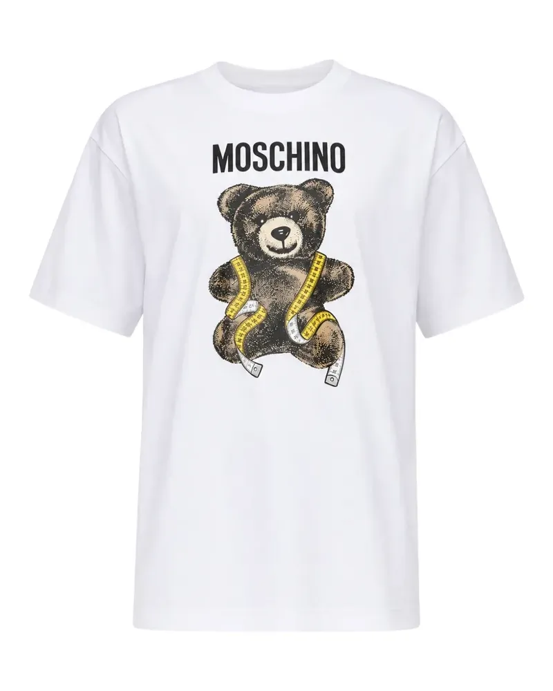 Moschino Teddy Bear-print T-shirt - Weiß Weiß